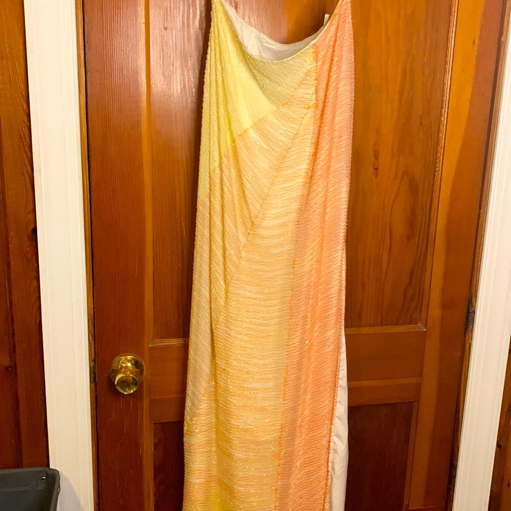 Beaded vintage Cache skirt